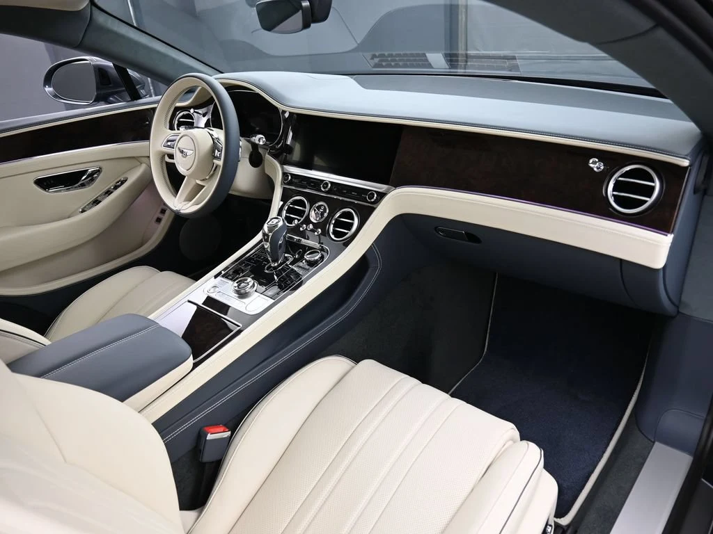2026 Bentley Continental GT interior, Linen
