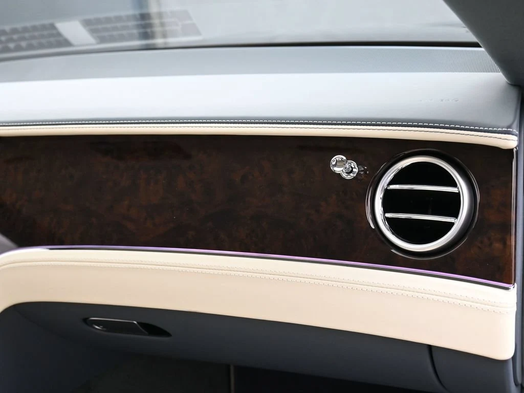 2026 Bentley Continental GT interior, door panel, Linen