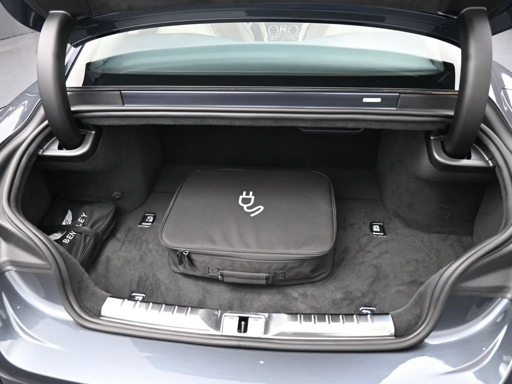 2026 Bentley Continental GT trunk