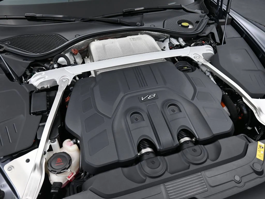 2026 Bentley Continental GT engine