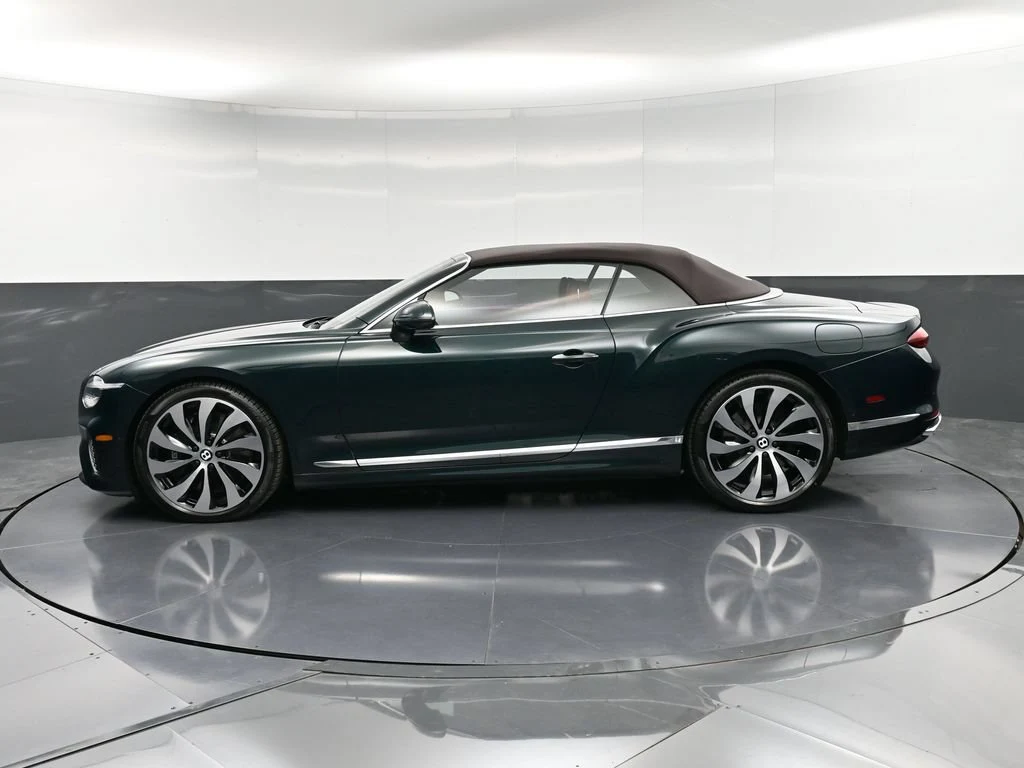 2026 Bentley Continental GTC for sale, exterior, Green