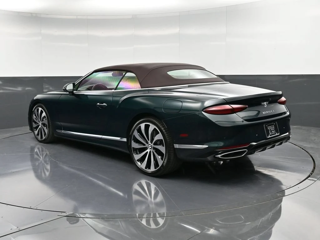 2026 Bentley Continental GTC for sale, exterior, Green