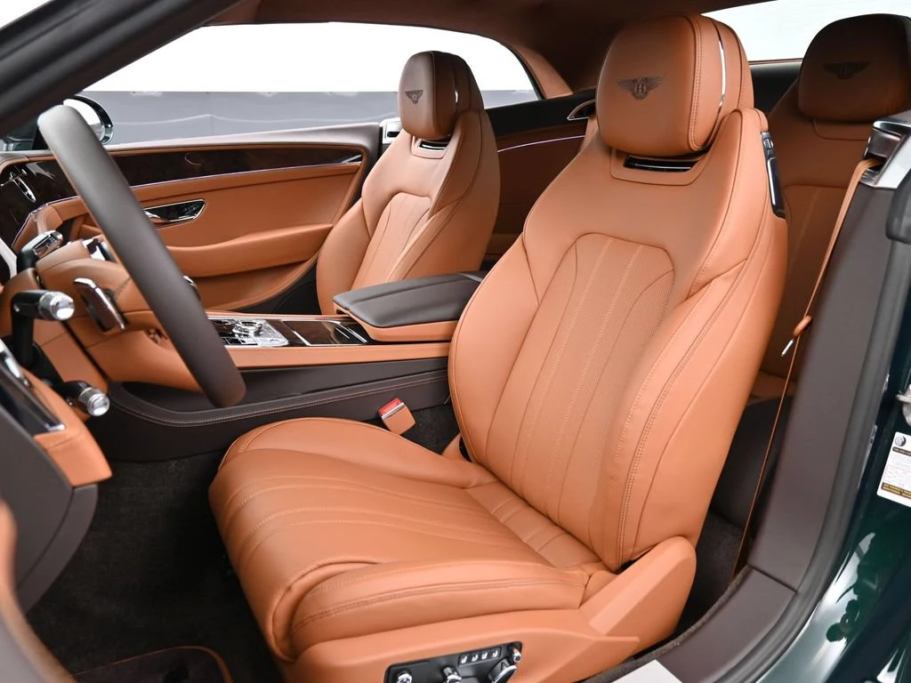 2026 Bentley Continental GTC interior, seats, Saddle