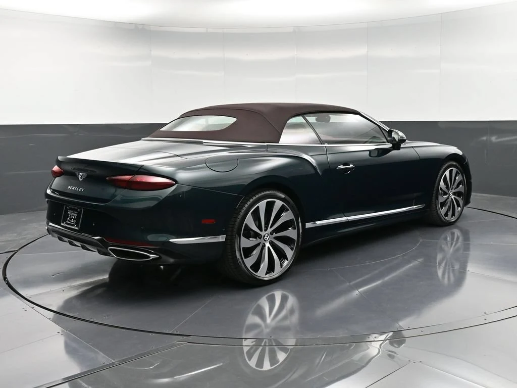 2026 Bentley Continental GTC for sale, exterior, Green