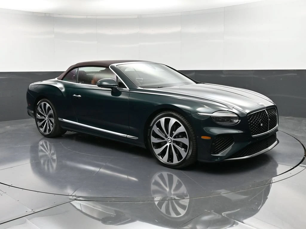 2026 Bentley Continental GTC for sale, exterior, Green