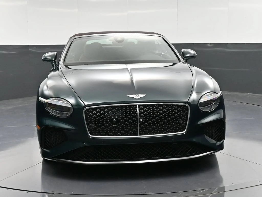 2026 Bentley Continental GTC for sale, exterior, Green