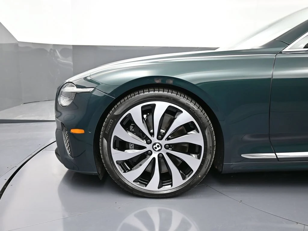 2026 Bentley Continental GTC for sale, exterior, Green