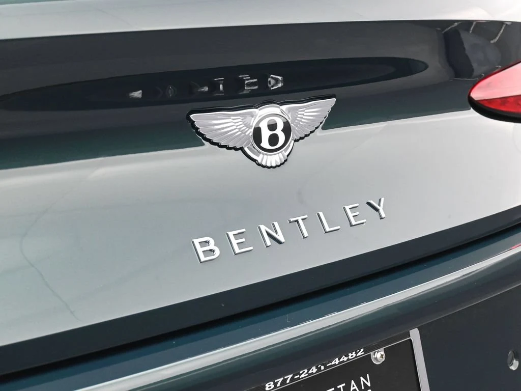 2026 Bentley Continental GTC, detail