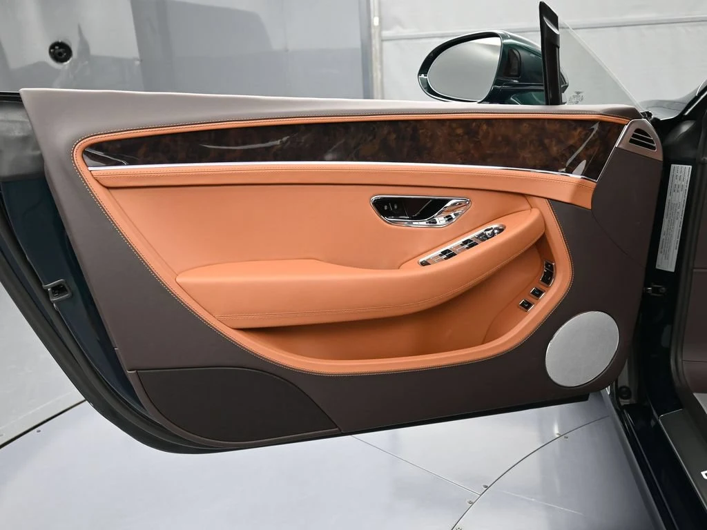 2026 Bentley Continental GTC interior, door panel, Saddle