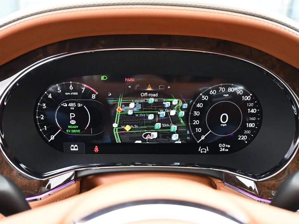 2026 Bentley Continental GTC interior, Saddle