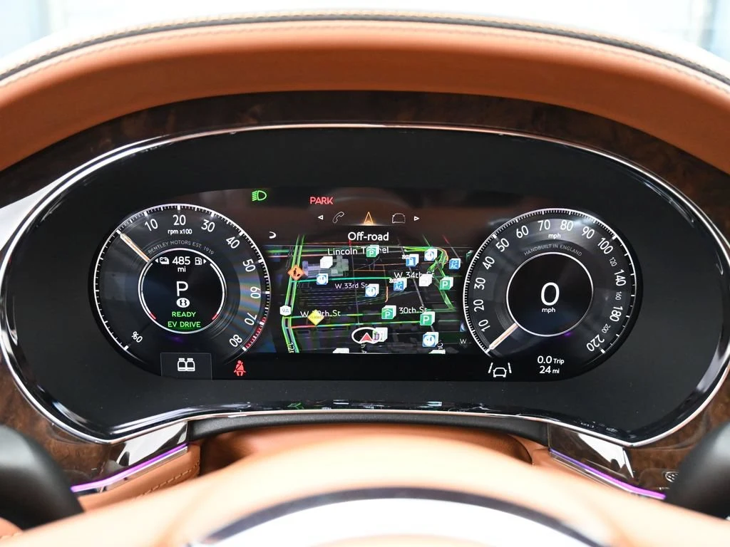 2026 Bentley Continental GTC interior, Saddle