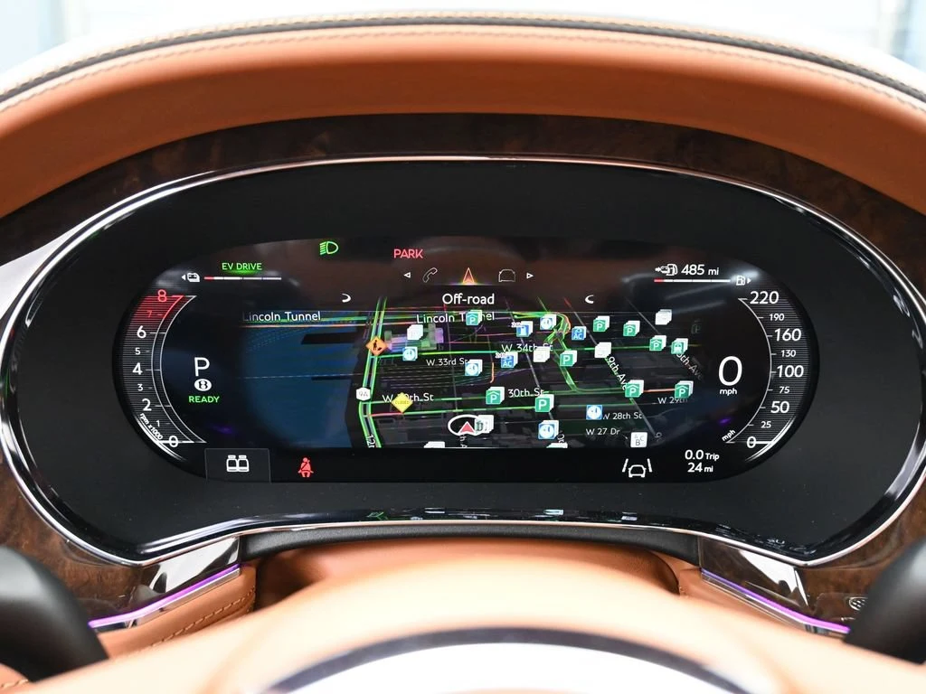 2026 Bentley Continental GTC interior, Saddle