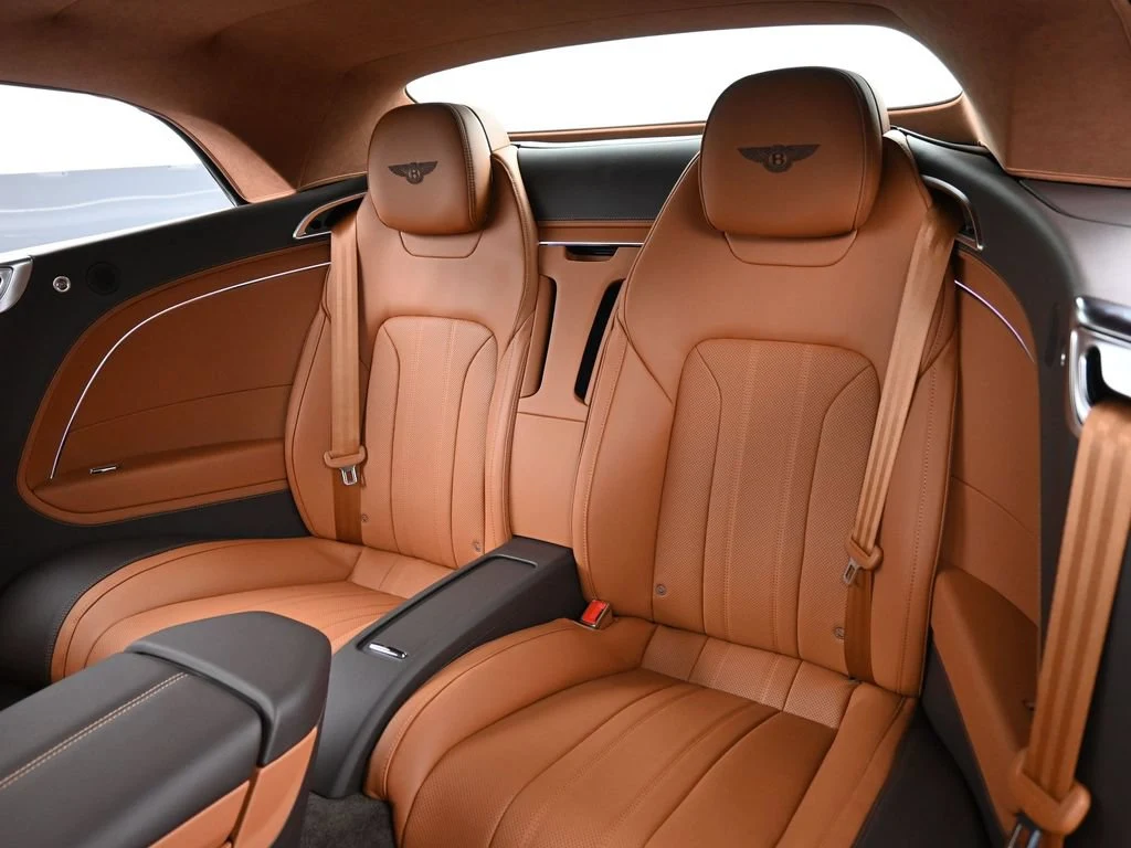 2026 Bentley Continental GTC interior, seats, Saddle