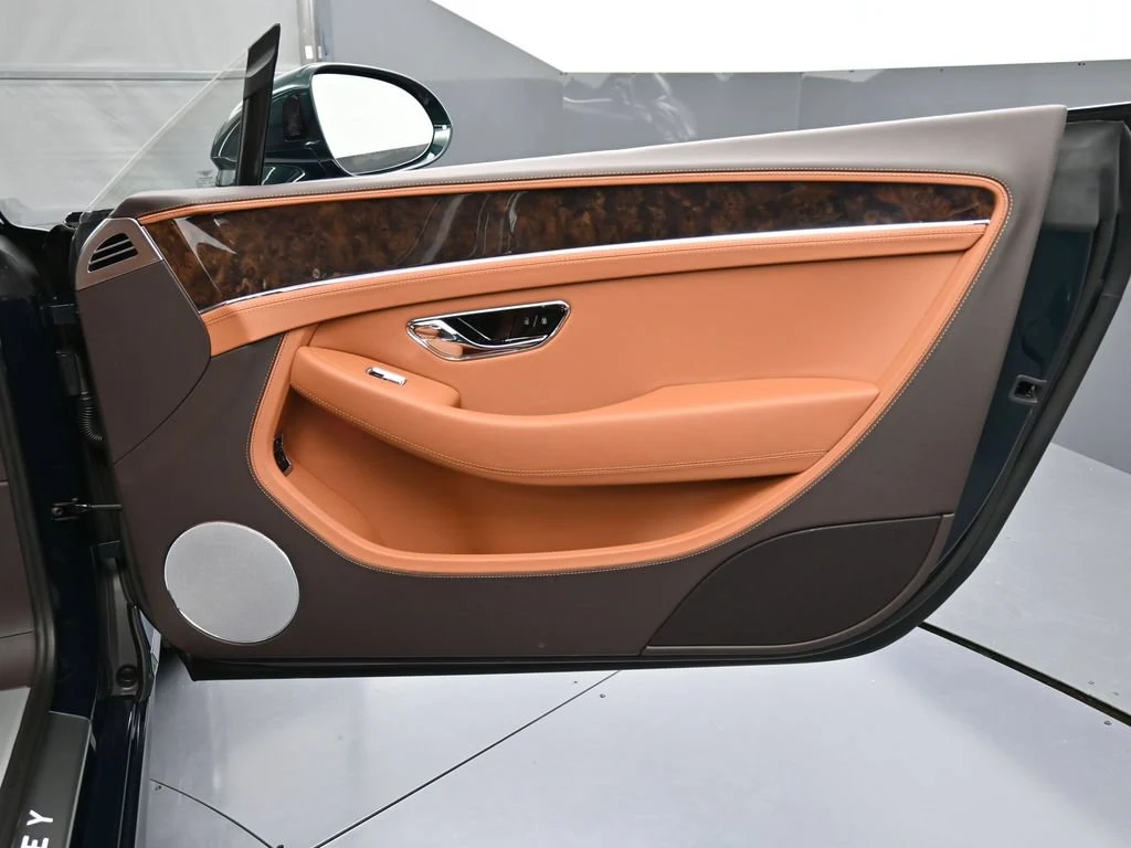 2026 Bentley Continental GTC interior, door panel, Saddle