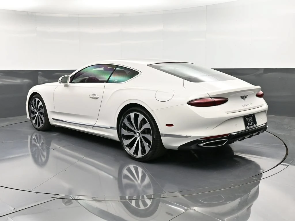 2026 Bentley Continental GT for sale, exterior, White
