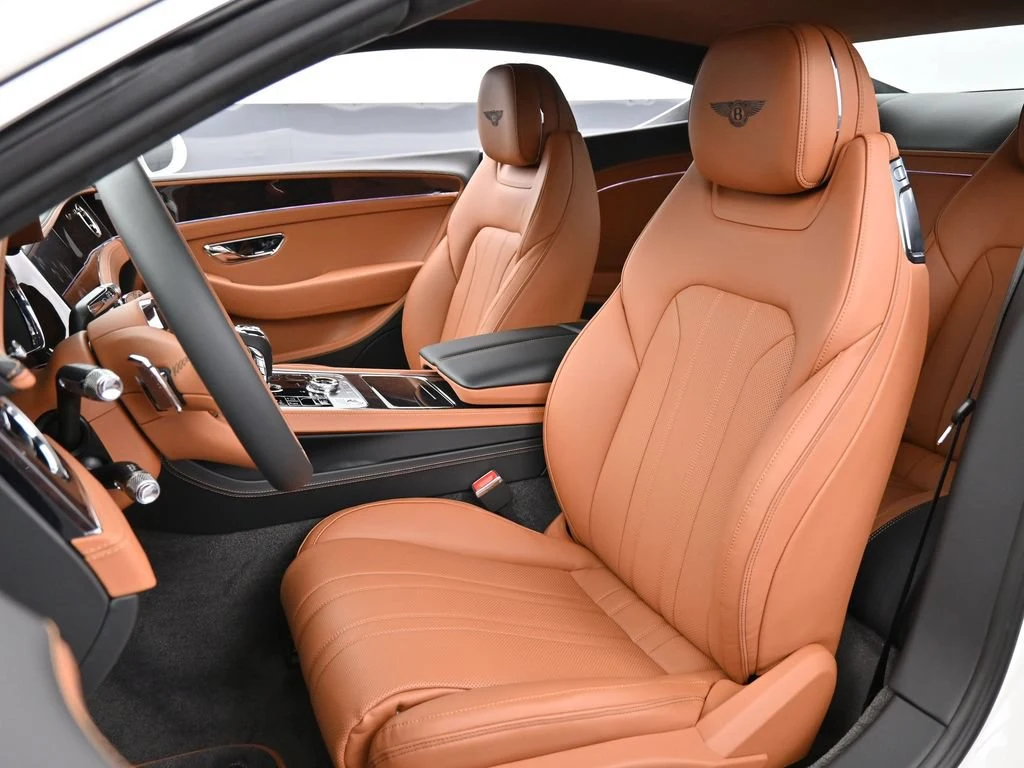 2026 Bentley Continental GT interior, seats, Saddle