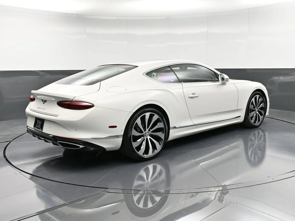 2026 Bentley Continental GT for sale, exterior, White