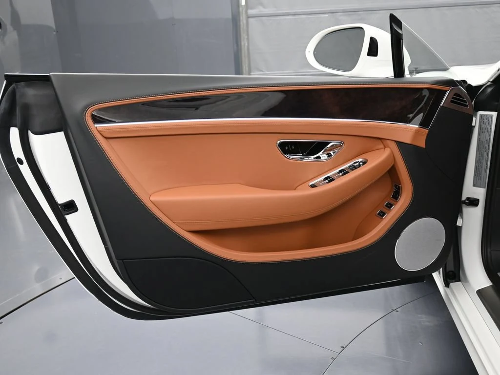 2026 Bentley Continental GT interior, door panel, Saddle