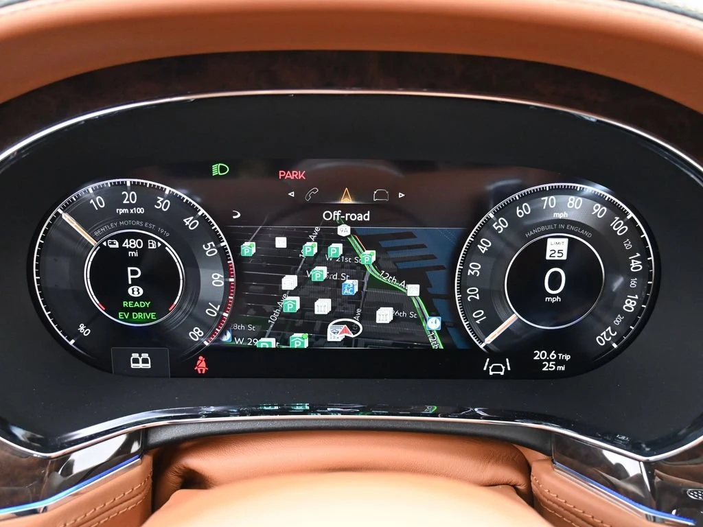 2026 Bentley Continental GT interior, Saddle
