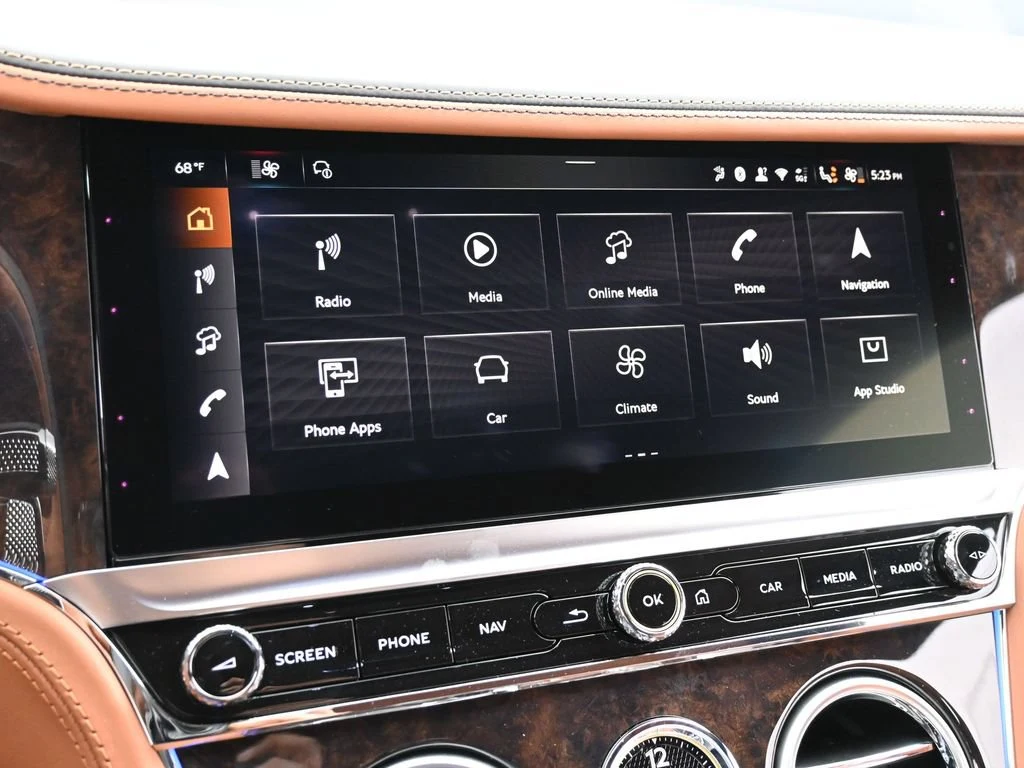 2026 Bentley Continental GT interior, Saddle