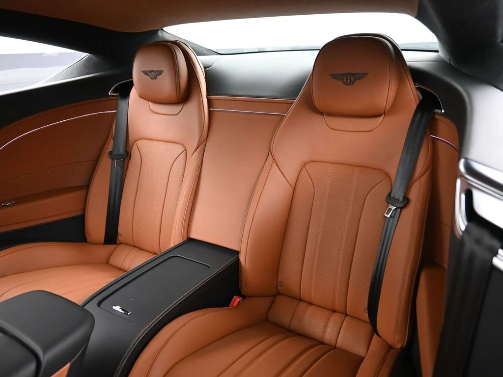 2026 Bentley Continental GT interior, seats, Saddle