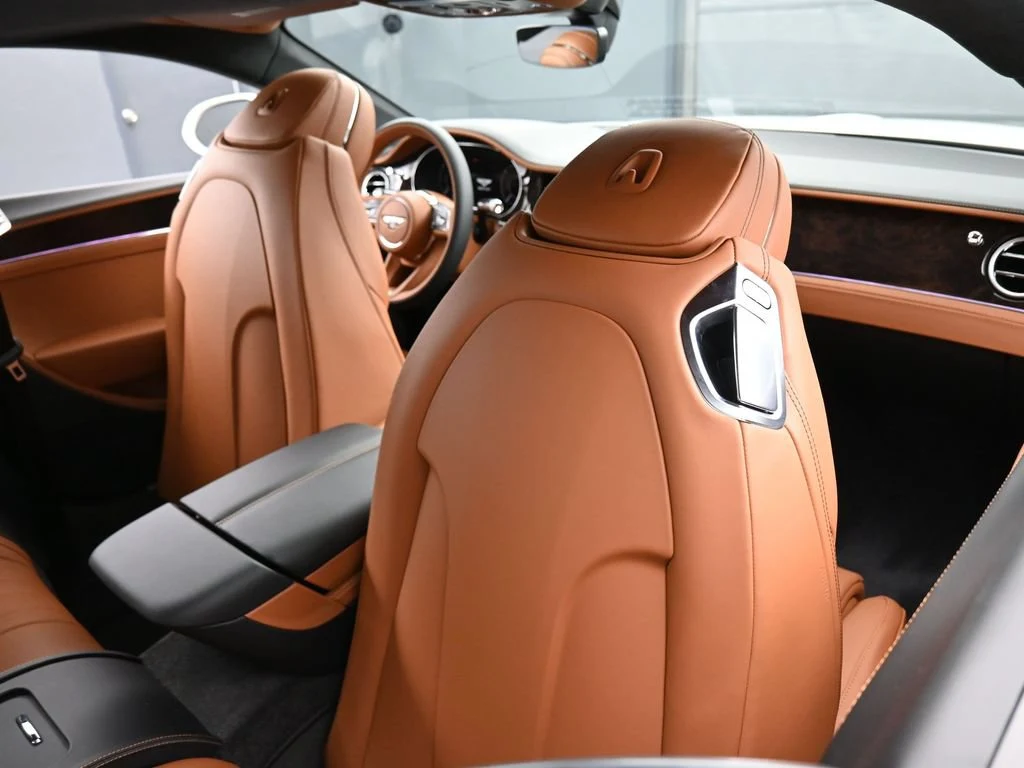 2026 Bentley Continental GT interior, seats, Saddle
