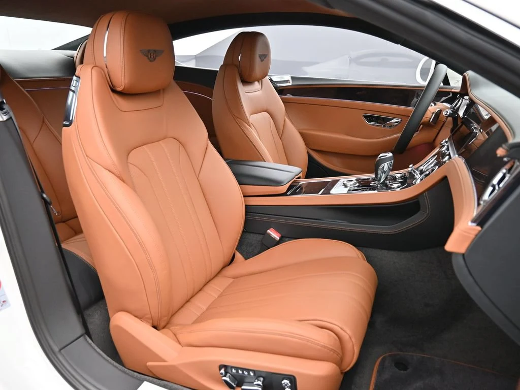 2026 Bentley Continental GT interior, seats, Saddle