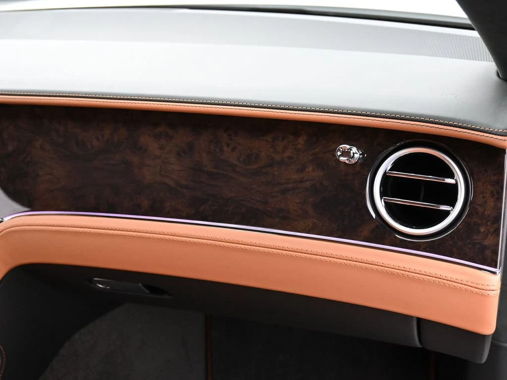 2026 Bentley Continental GT interior, door panel, Saddle