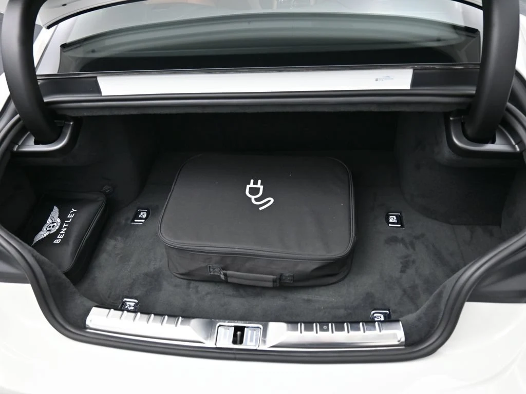 2026 Bentley Continental GT trunk