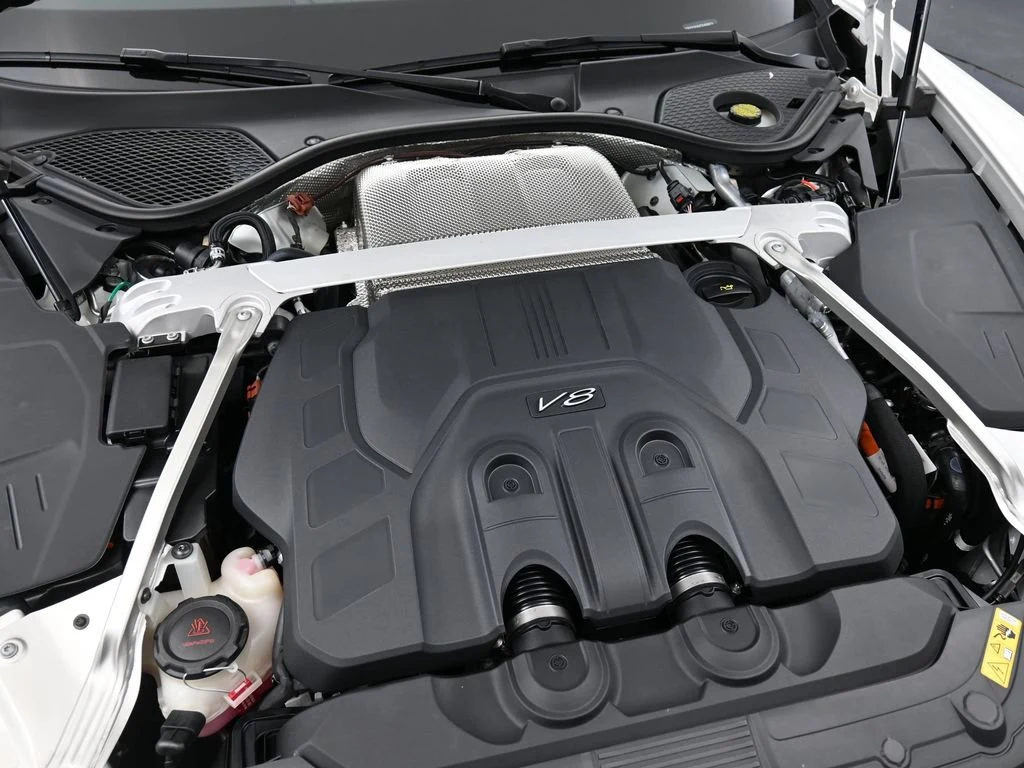 2026 Bentley Continental GT engine