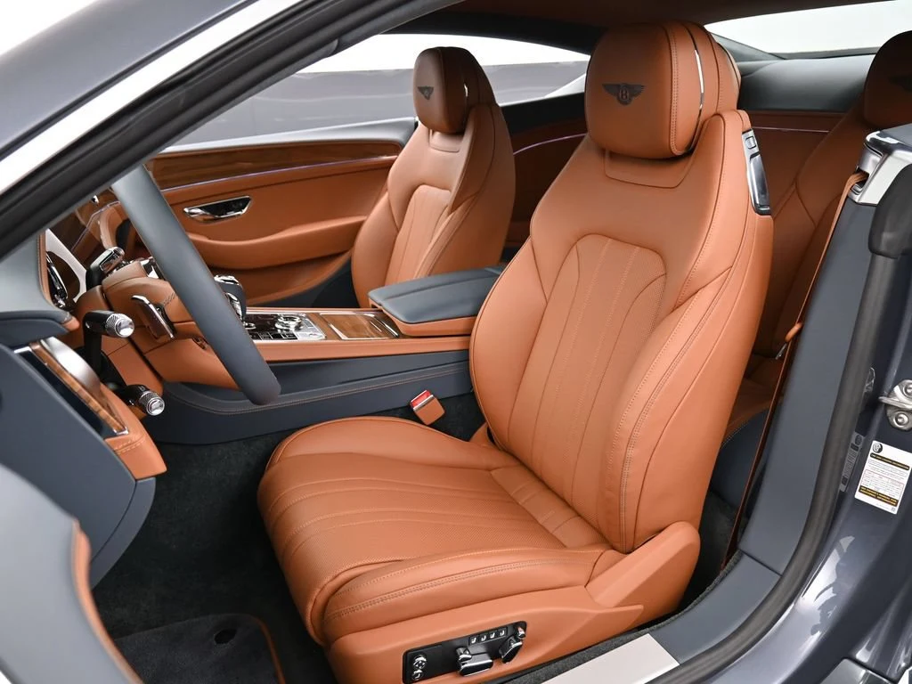 2026 Bentley Continental GT interior, seats, Saddle