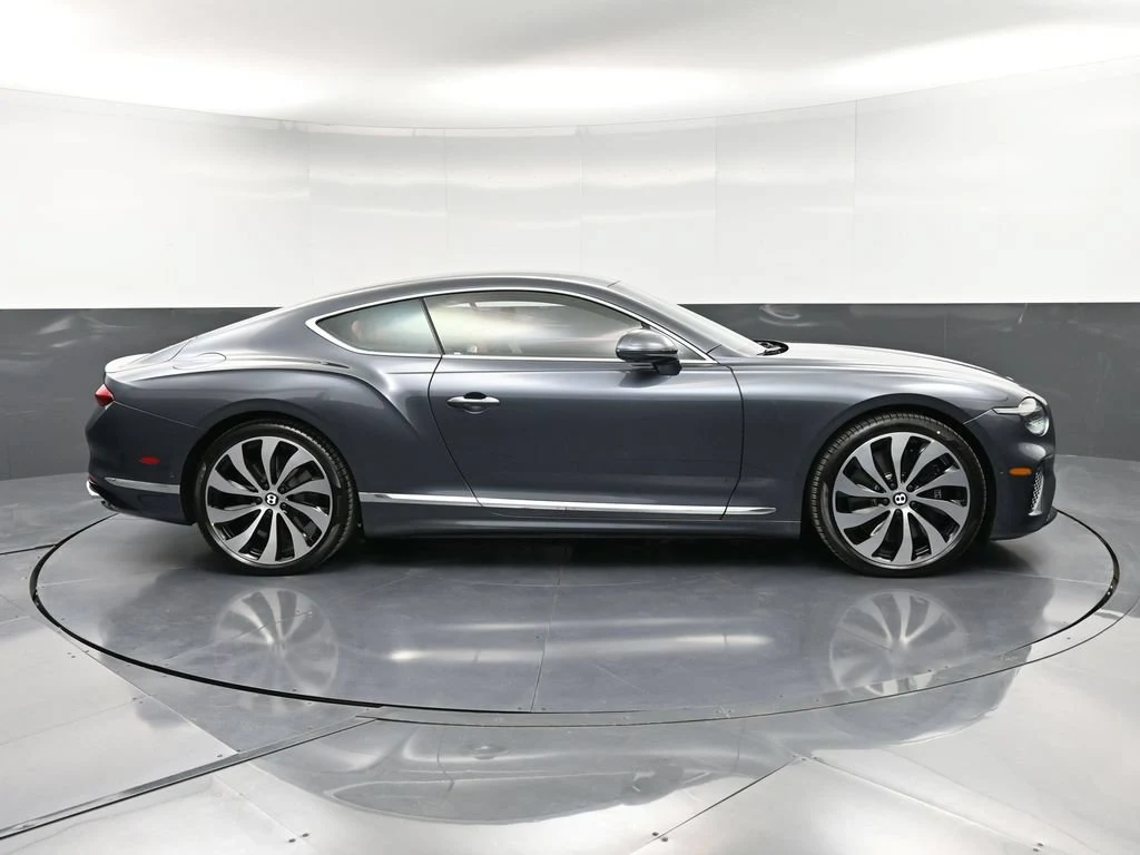 2026 Bentley Continental GT, side profile, Blue