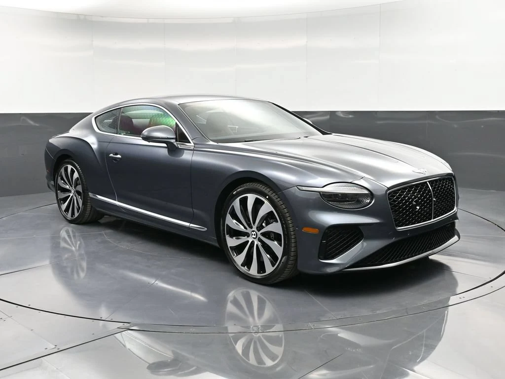 2026 Bentley Continental GT for sale, front three-quarter view, Blue