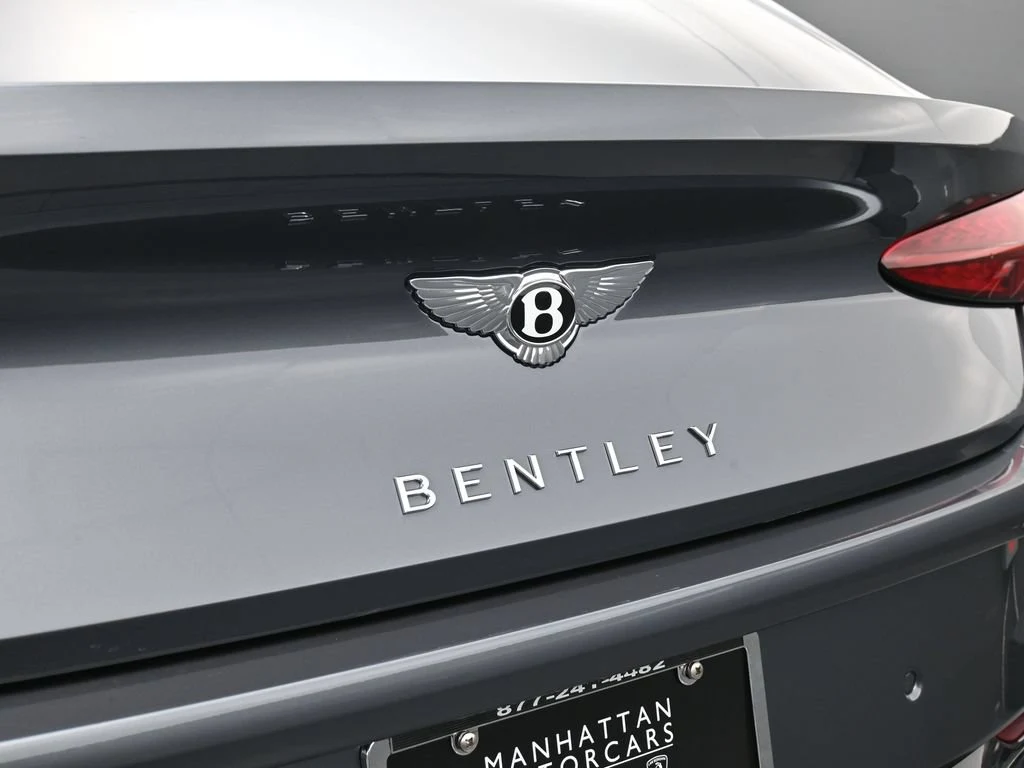 2026 Bentley Continental GT, detail