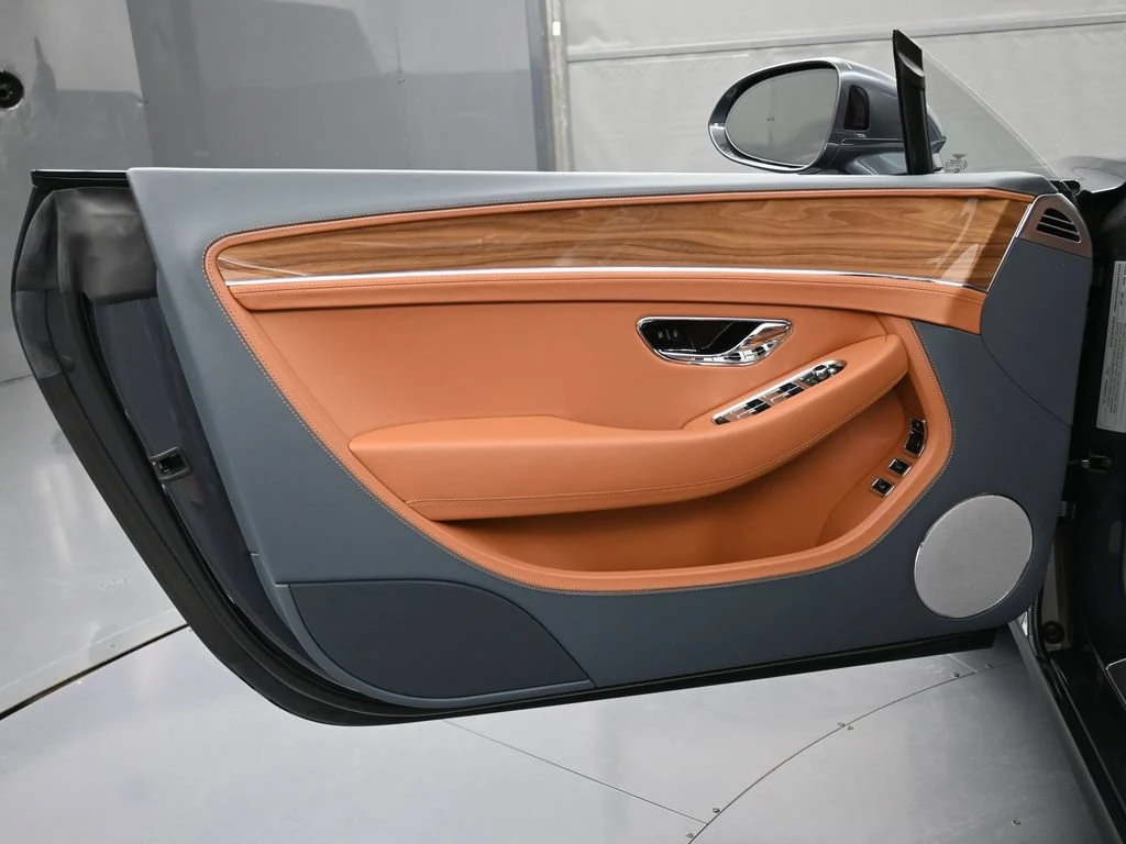 2026 Bentley Continental GT interior, door panel, Saddle