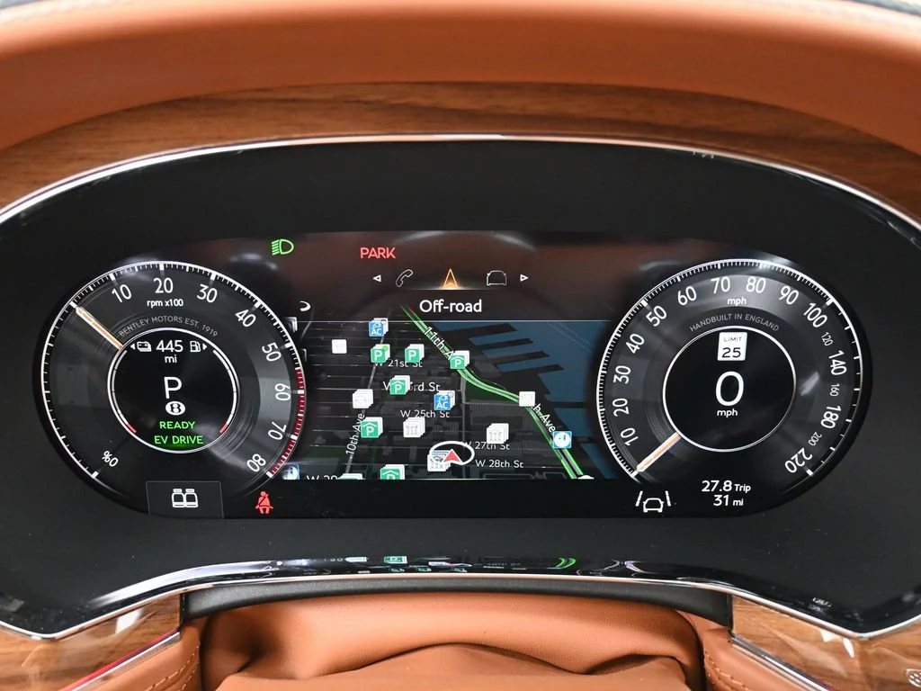 2026 Bentley Continental GT interior, Saddle