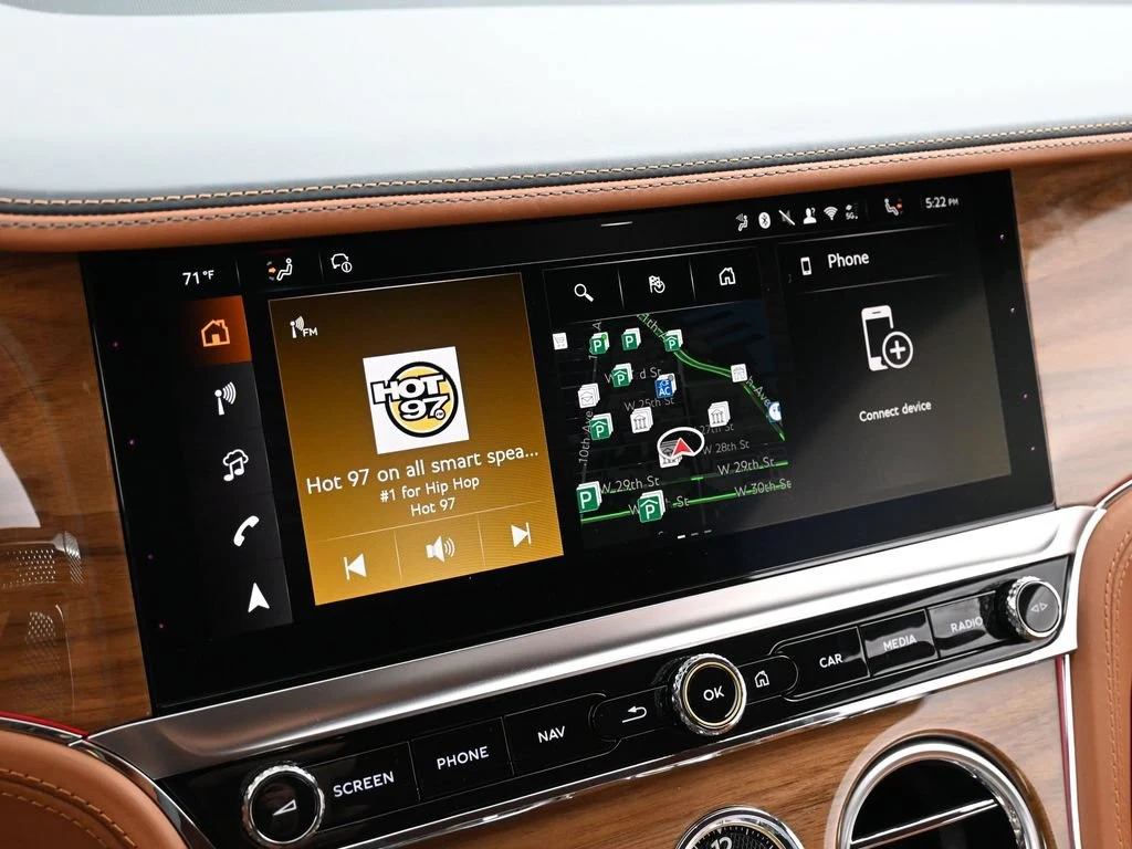 2026 Bentley Continental GT interior, Saddle