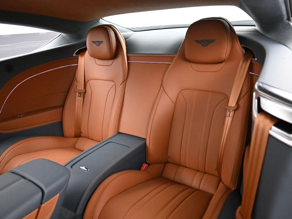 2026 Bentley Continental GT interior, seats, Saddle