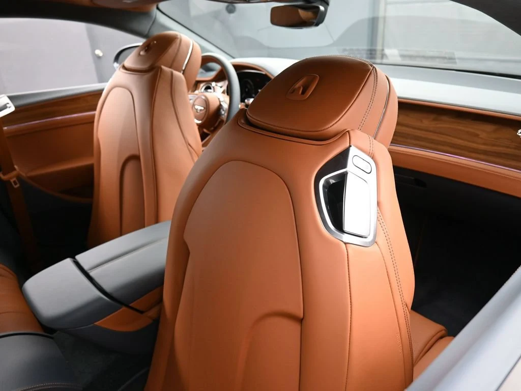 2026 Bentley Continental GT interior, seats, Saddle