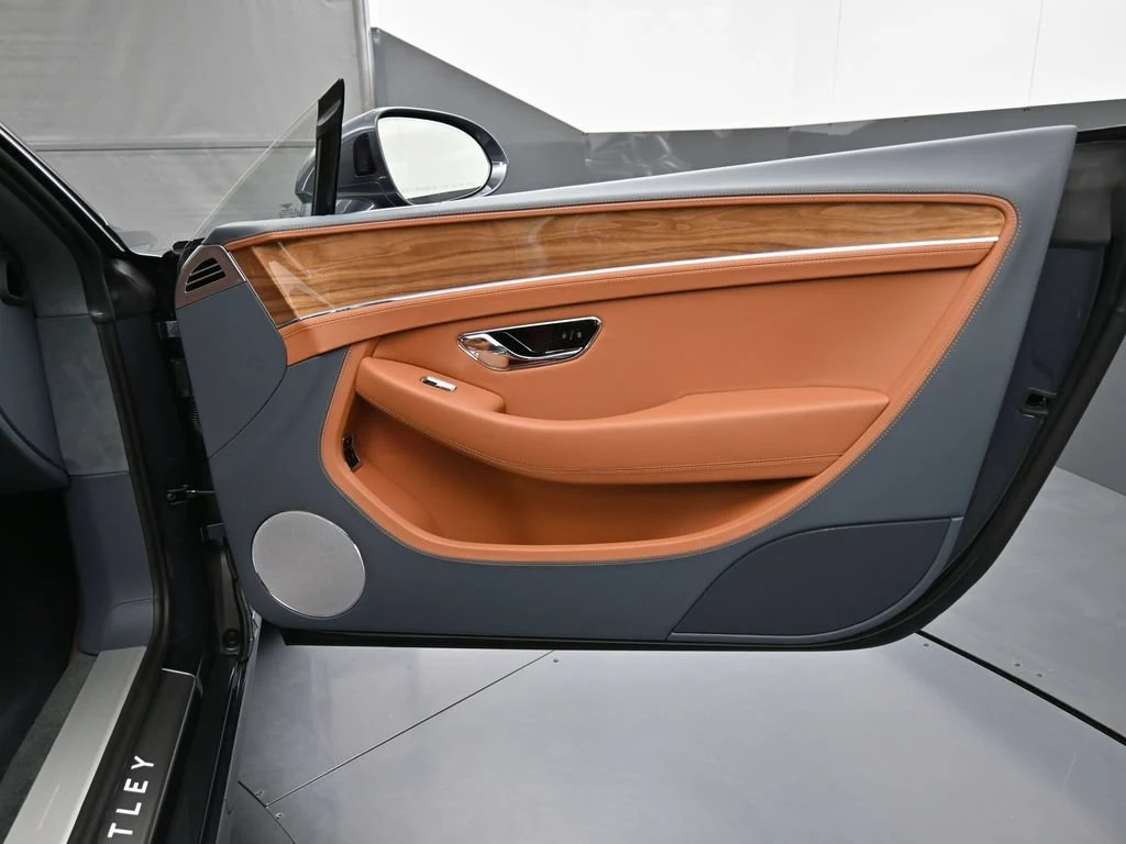 2026 Bentley Continental GT interior, door panel, Saddle