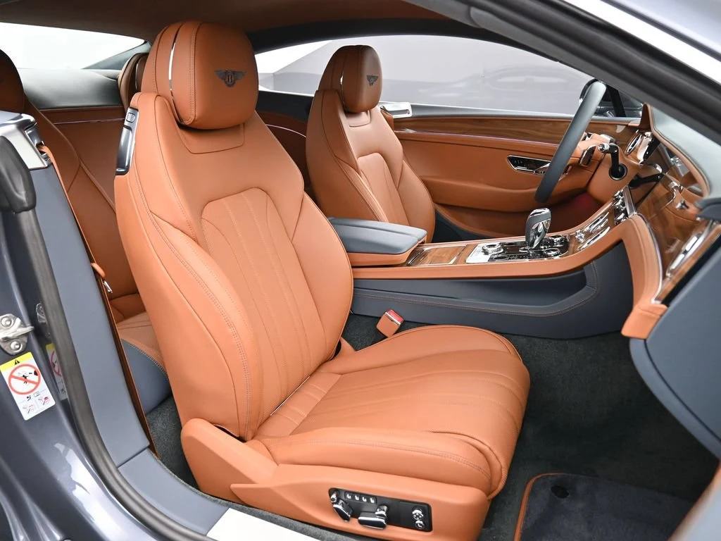 2026 Bentley Continental GT interior, seats, Saddle