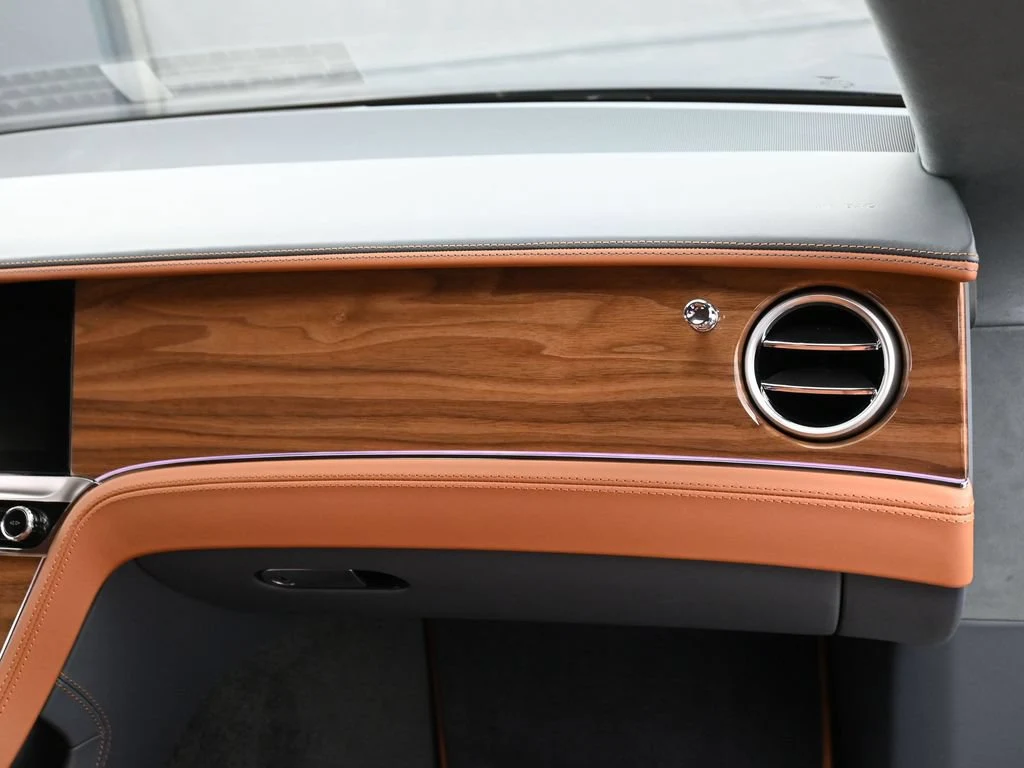 2026 Bentley Continental GT interior, door panel, Saddle