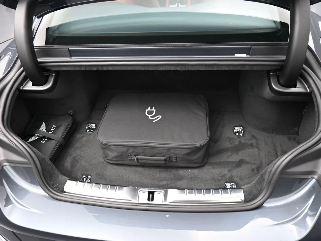 2026 Bentley Continental GT trunk