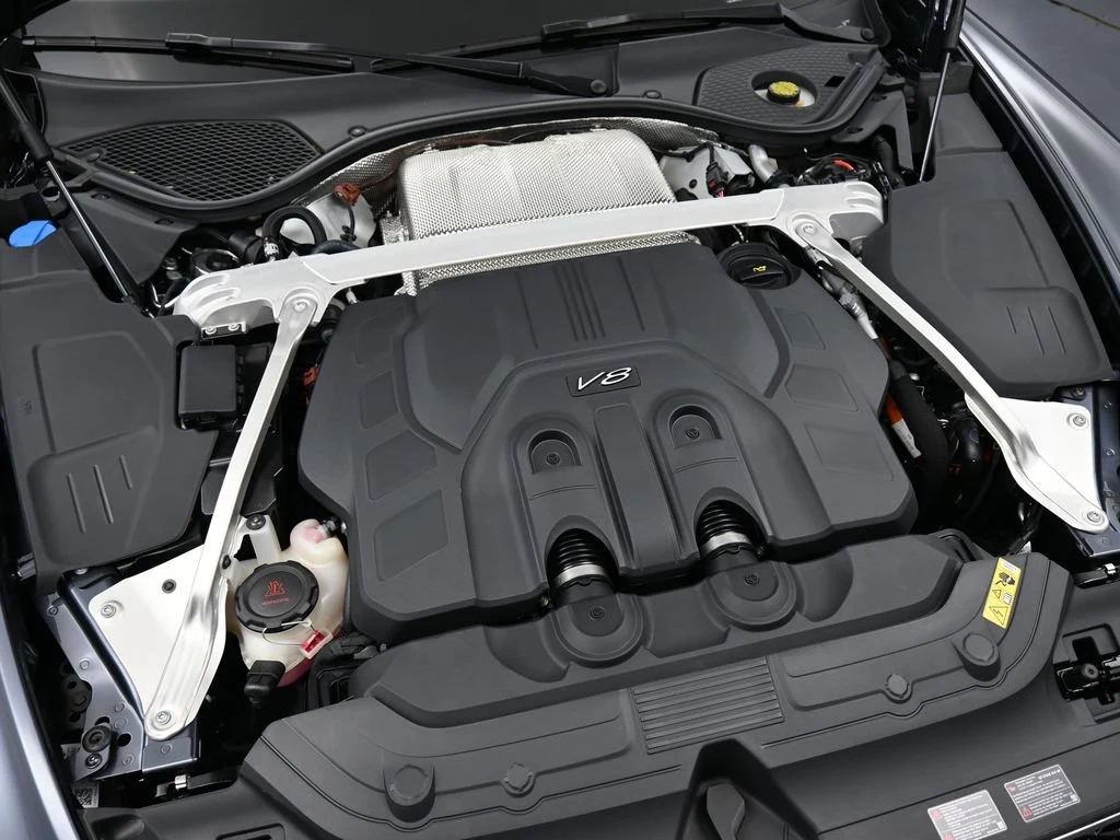 2026 Bentley Continental GT engine