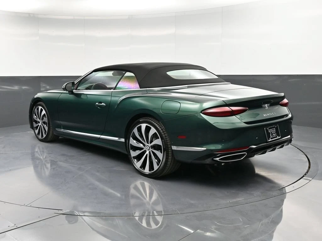 2026 Bentley Continental GTC for sale, exterior, Green