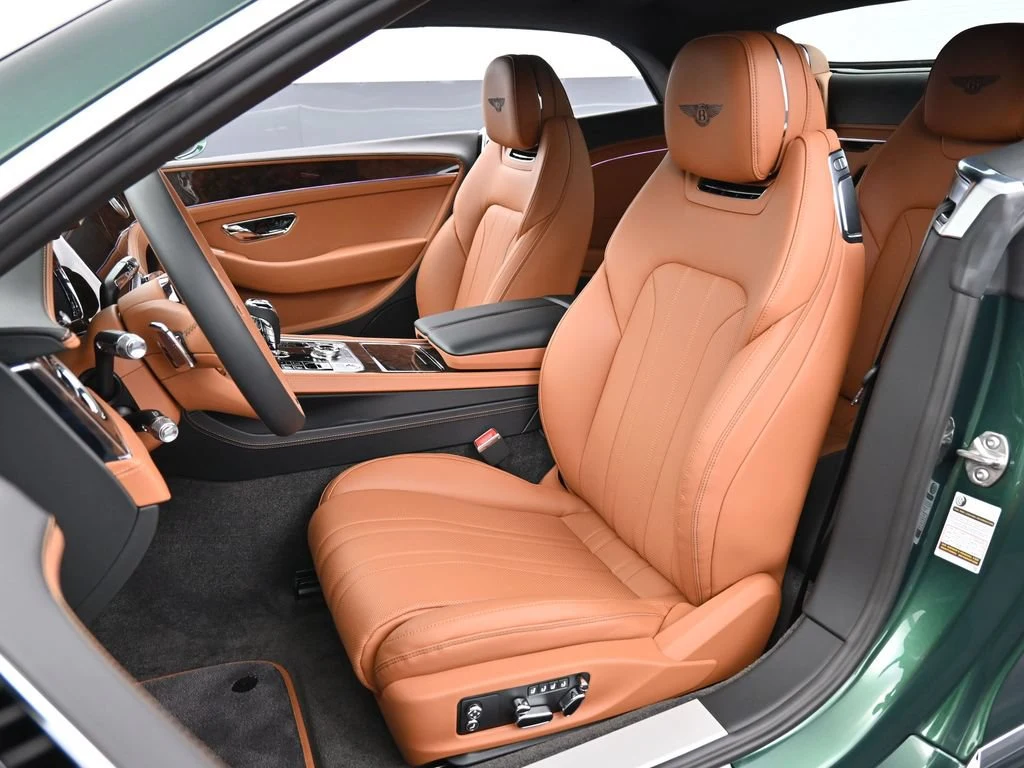 2026 Bentley Continental GTC interior, seats, Saddle