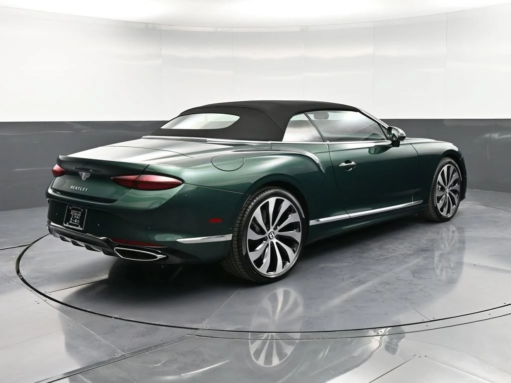 2026 Bentley Continental GTC for sale, exterior, Green