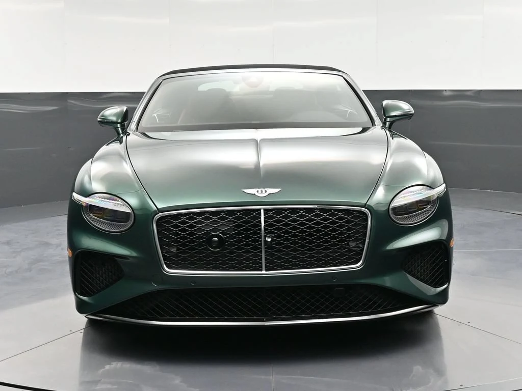 2026 Bentley Continental GTC for sale, exterior, Green