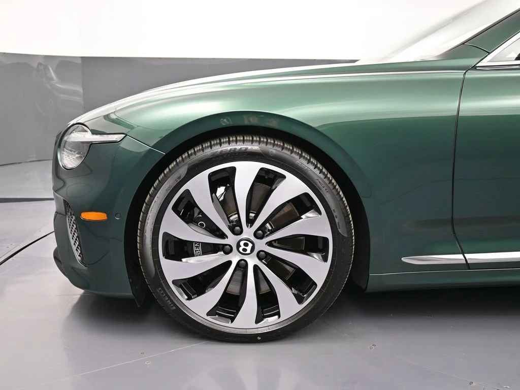 2026 Bentley Continental GTC for sale, exterior, Green