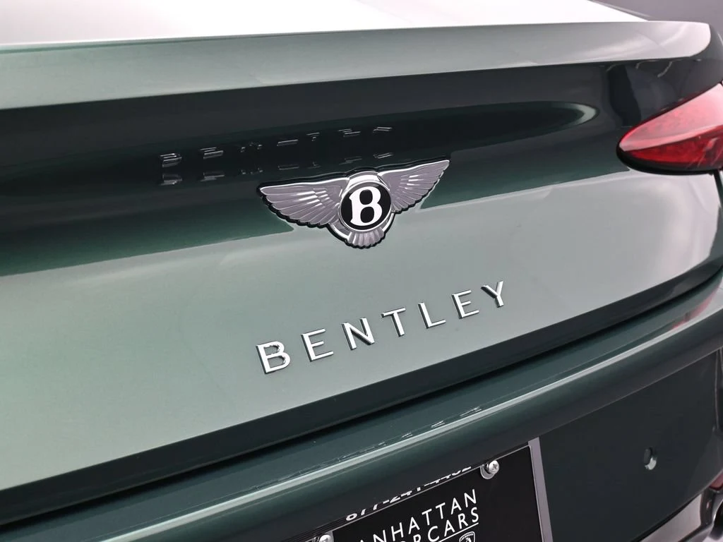 2026 Bentley Continental GTC, detail